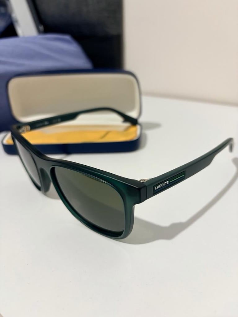 Lacoste Erkek Güneş Gözlüğü / Koyu Yeşil - 4