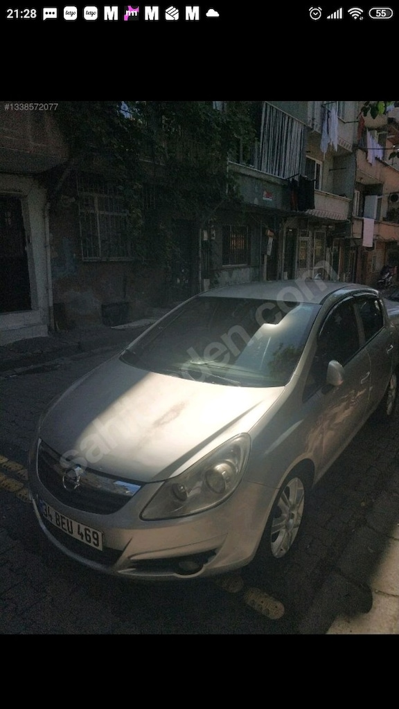 Opel Corsa D 2008 Otomatik - 2
