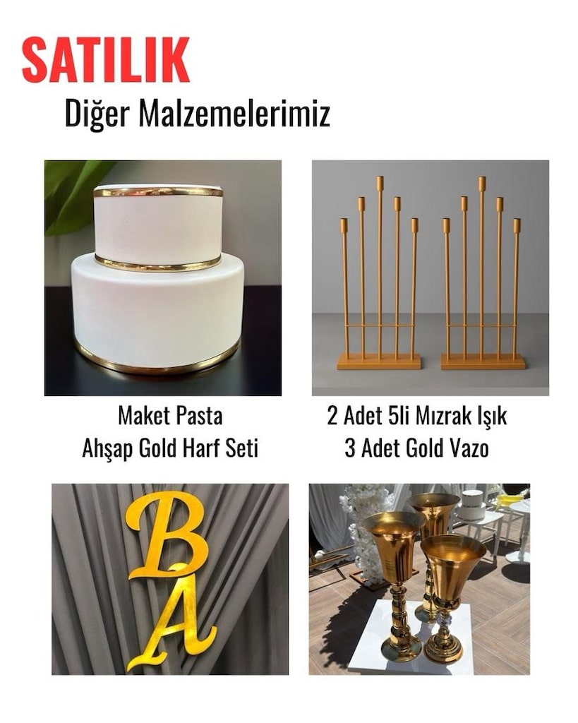 düğün kına söz malzemeleri(çoğu malzeme hiç kullanılmadı - 7