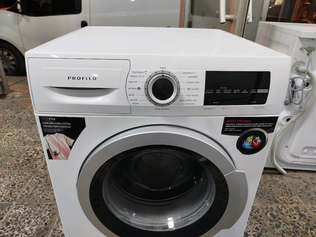 Profilo Marka 2Li Set(Çamaşır Makinası ve Kurutma Makinası) - 5