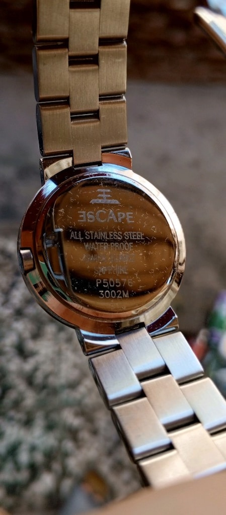 Escape Original Swiss Quartz Saat - 6