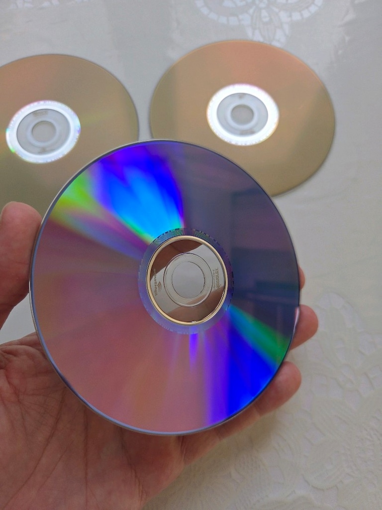Memorex DVD-R LightScribe DVD 3 Adet - 3