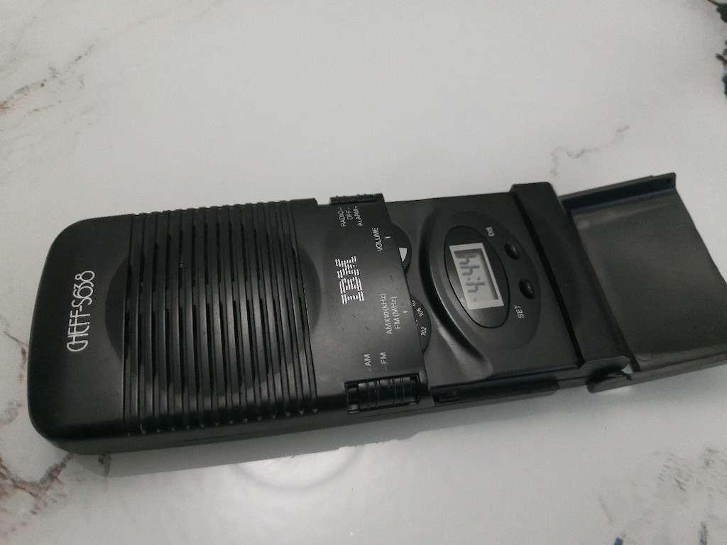 IBM Radyo CHEFF-S638 - 9