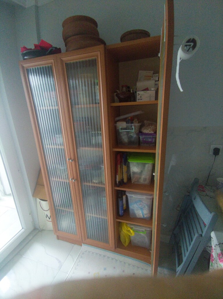 kapaklı Özel yapım MDF dolap - 8