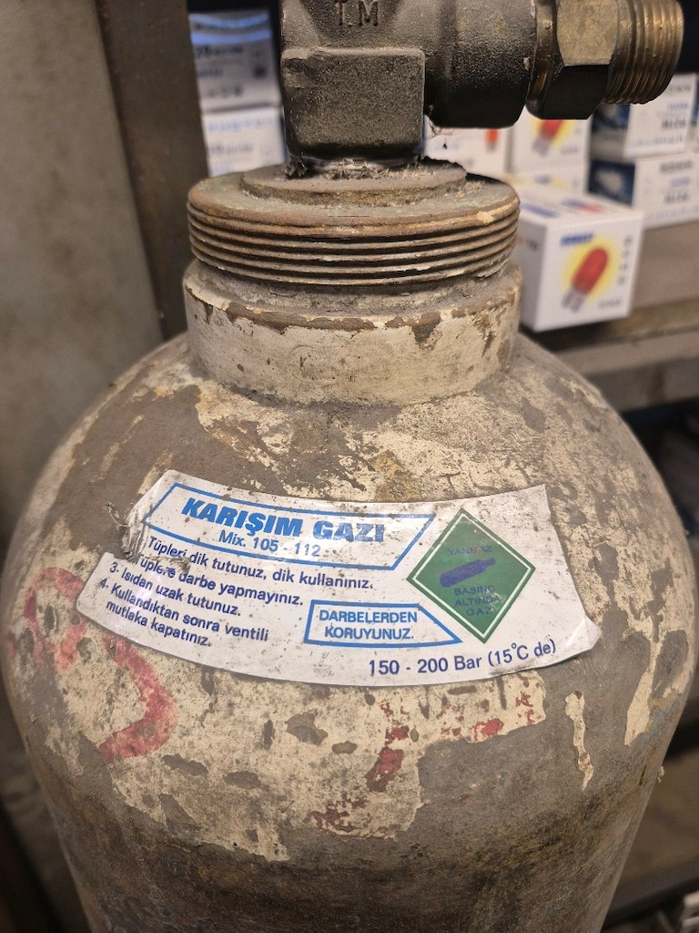 40 litre Gazaltı kaynak tüpü - 2