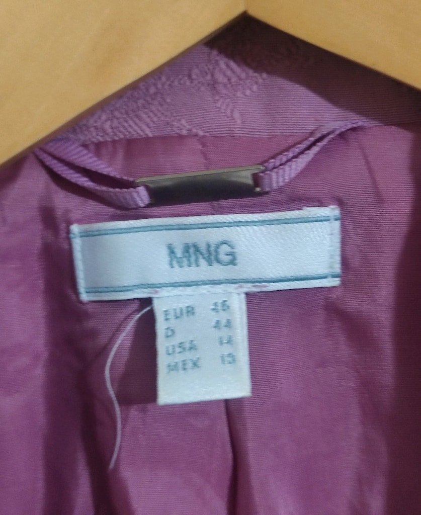 ÖĞRETMENDEN 36 (S) BEDEN MNG GÜL KURUSU KPARK CEKET - 3