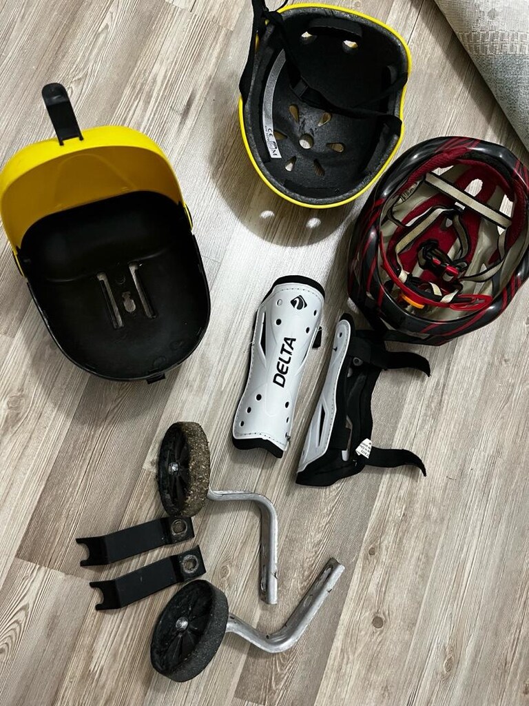 bisiklet kask 2adet - 2