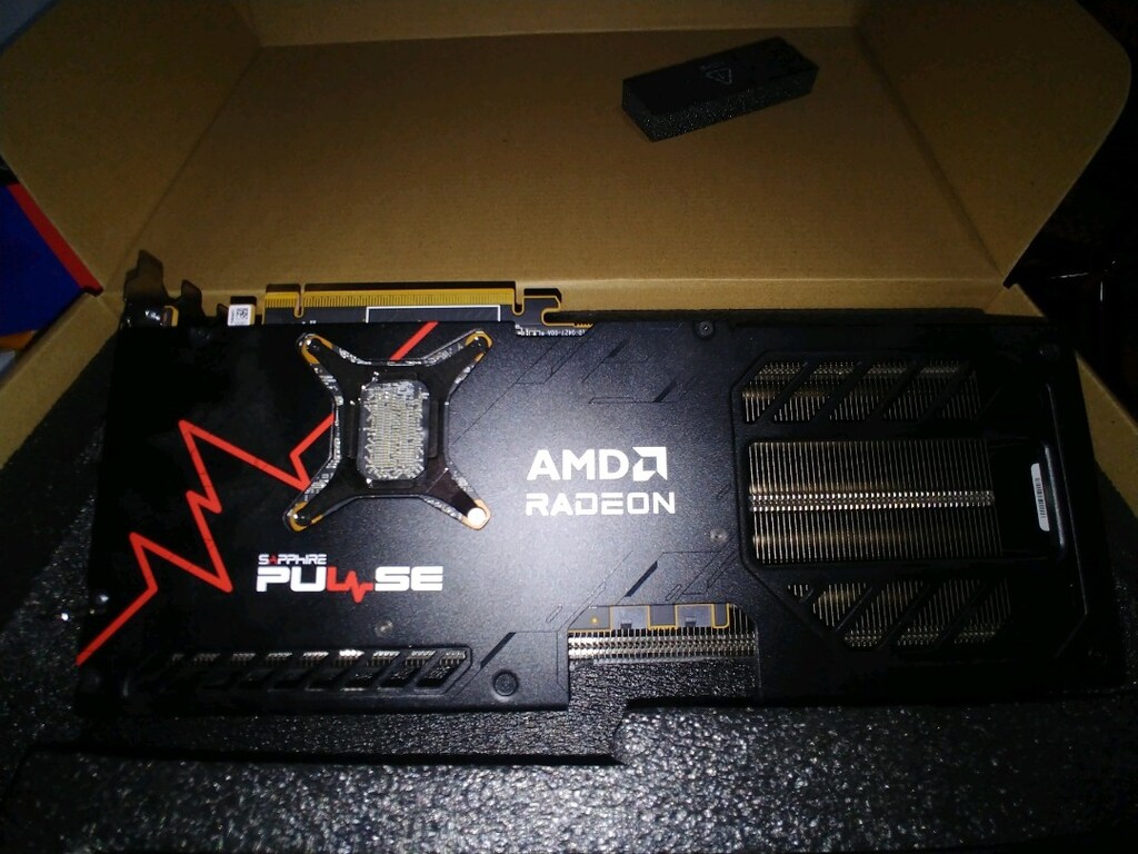 Sapphire Pulse Amd Rx 9070 xt kutu fatura garantili ekran kartı 9070xt - 2
