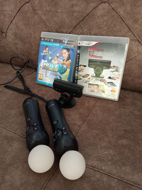 PS3 MOWE SET FULL PAKET