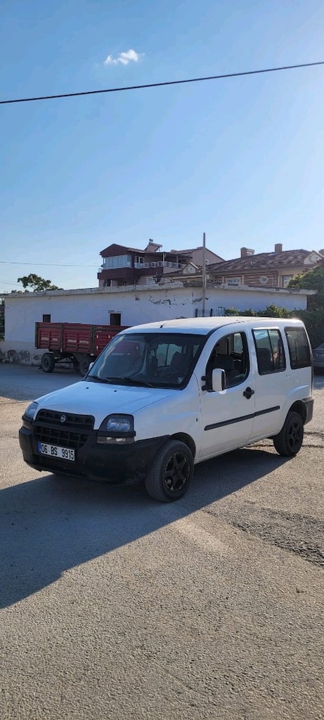 2005 klimalı jtd doblo acill - 2