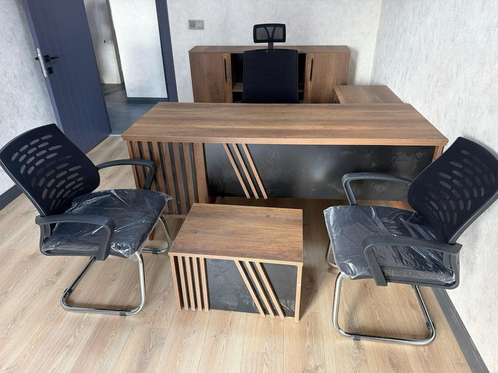Ahşap Ofis Masası - 3