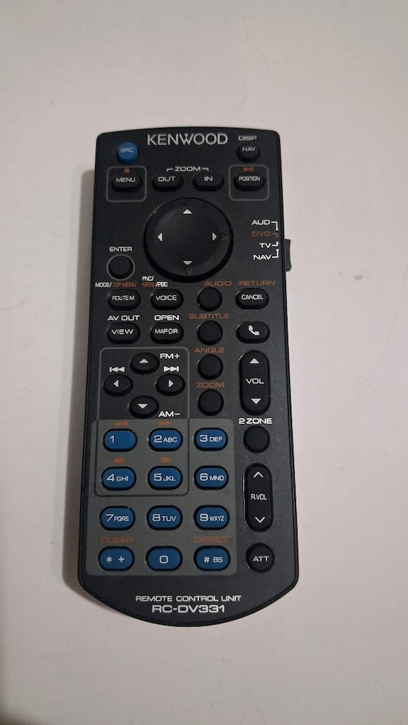 KENWOOD RC-DV331 KUMANDA - 4