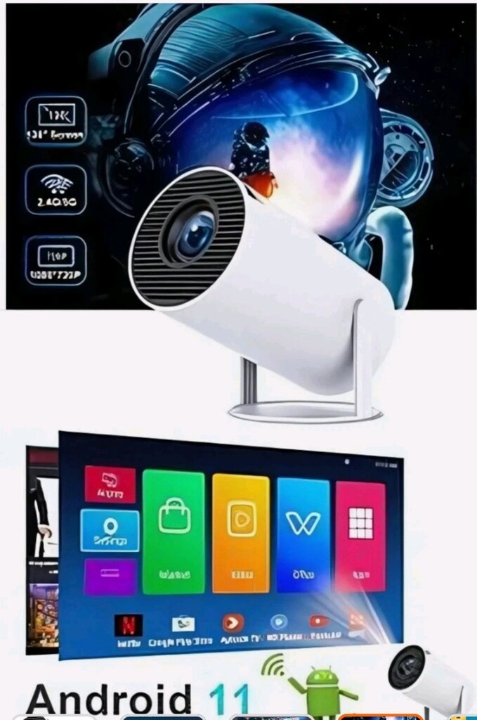 Harvox Hy 300 projeksiyon cihazı - 4