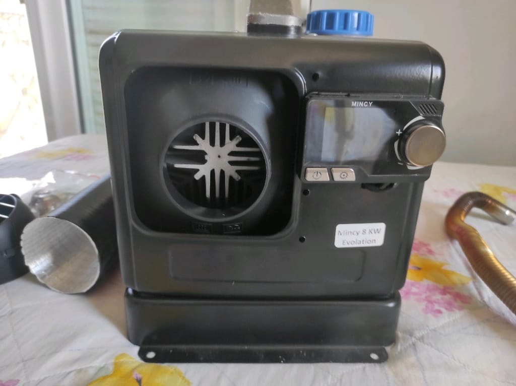 MİNCY 8KW WEBASTO - 3