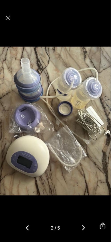 Lansinoh 2in1 Elektrikli süt pompası - 2