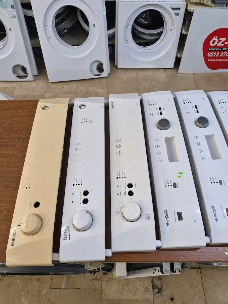 ARÇELİK BEKO BULAŞIK MAKİNESİ ÖN PANEL ÖN PANO -ÖZDUR TEKNİK - 4