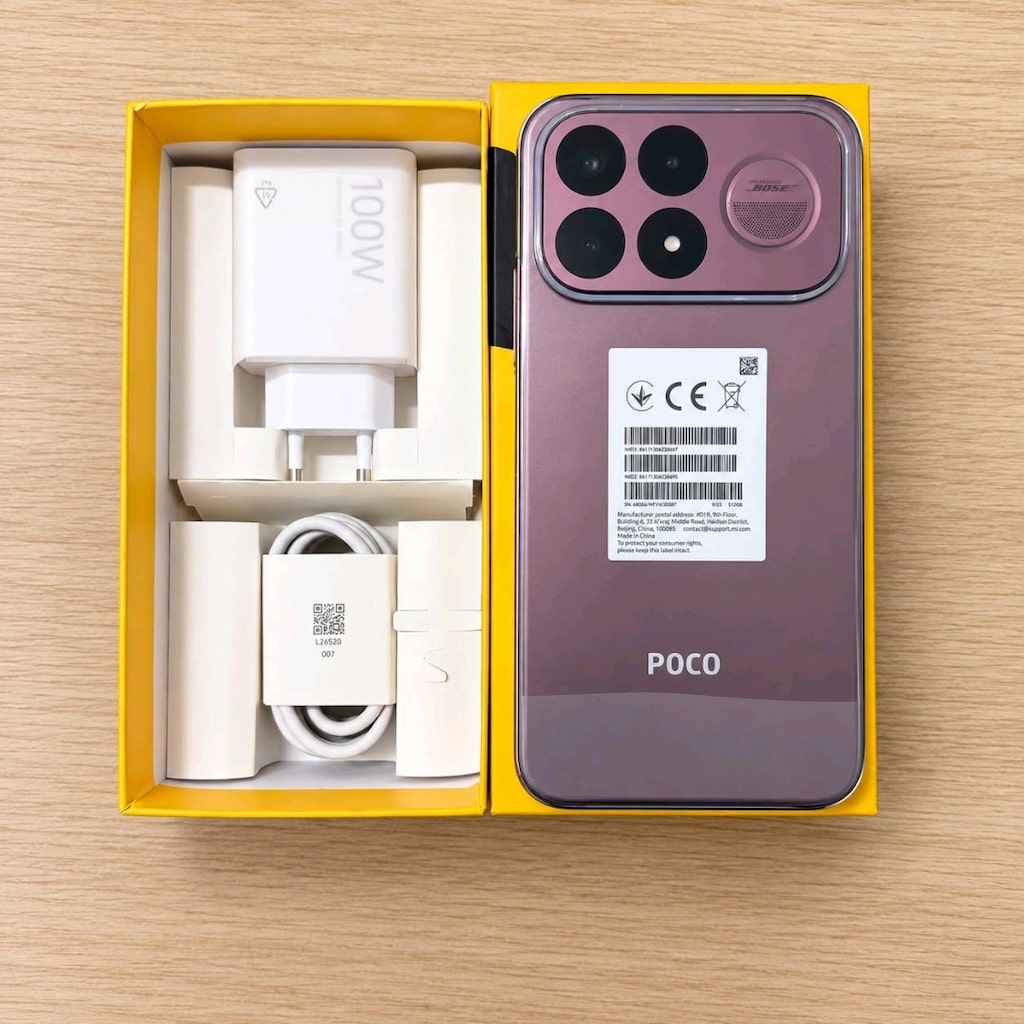 POCO F9 ULTRA – 16+16 GB RAM / 512 GB - 2
