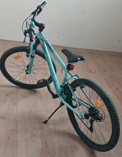 btwin çocuk bisikleti 24 jant Decathlon YENİ GİBİ Ön Sepetli - 2