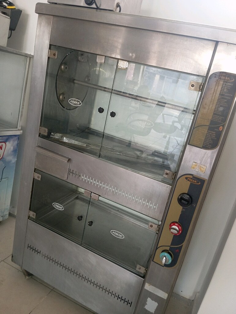 piliç çevirme makinası tertemiz endüstriyel mutfak - 5
