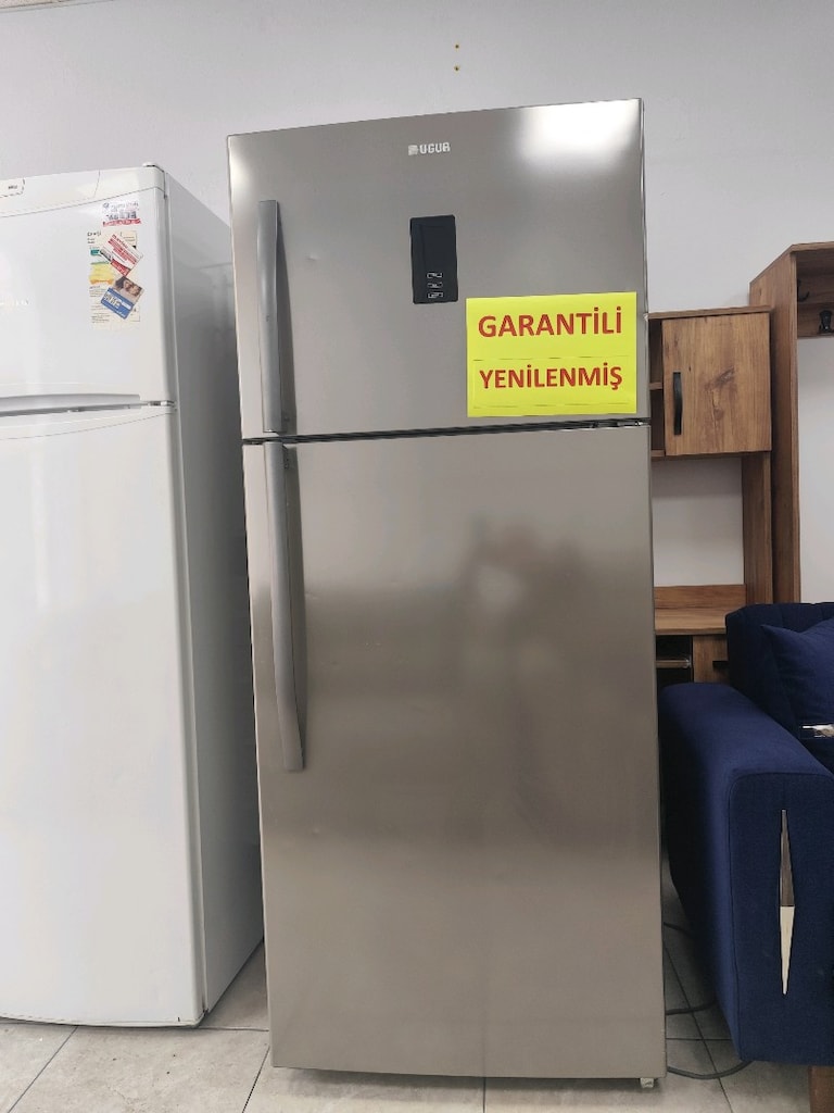 Servis Garantili A Sınıf İnox Uğur Nofrost Buzdolabı - 6