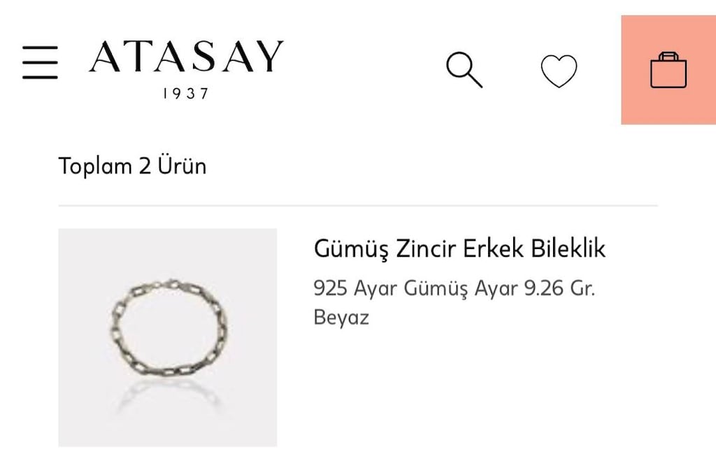 Gümüş erkek kolye yüzük ve bileklik - 7