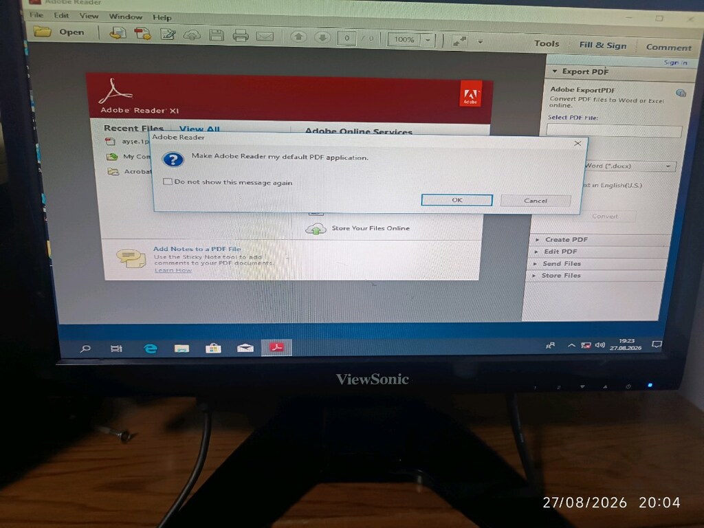 VİEWSONİC 19 İNC LED MONİTÖR - 3