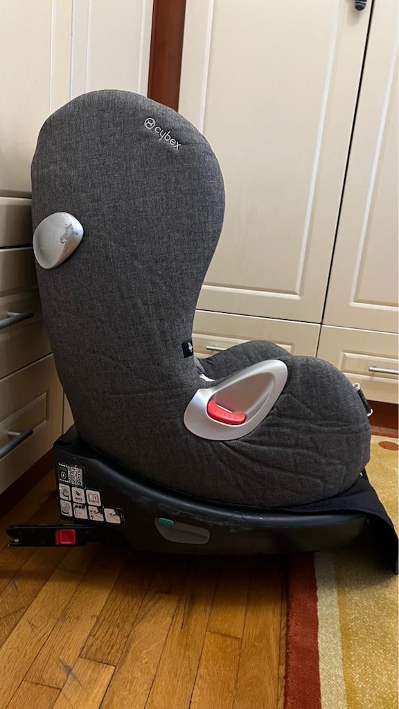 Cybex Sirona Plus Gri Melanj Oto Koltuğu - 4