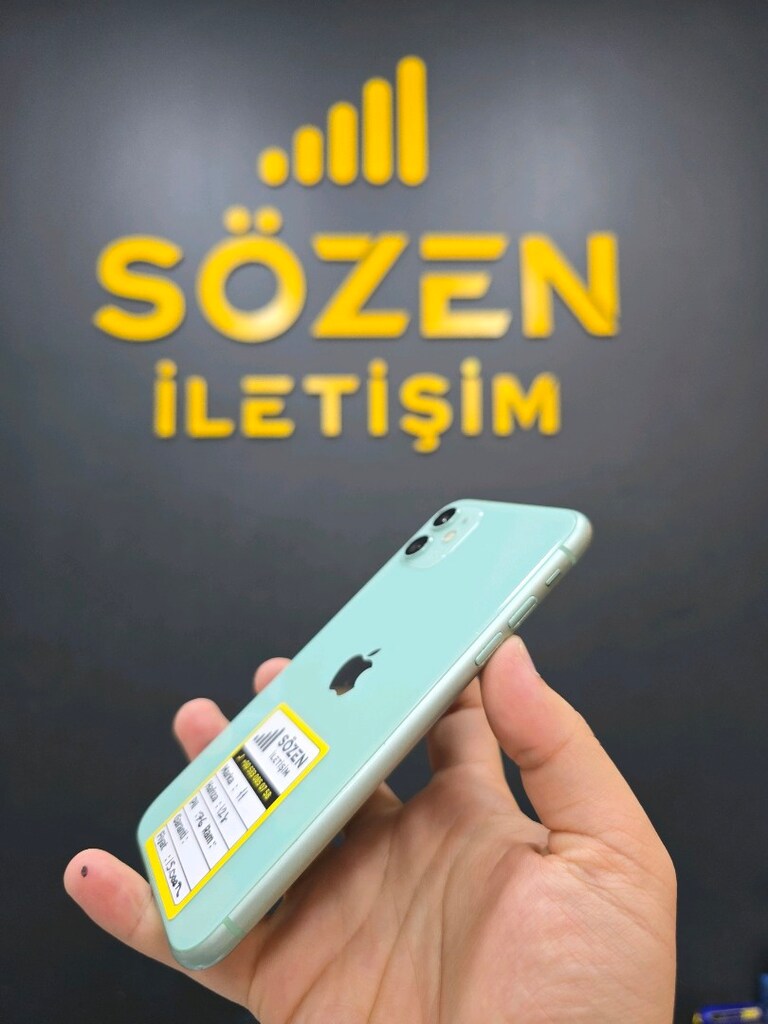 SÖZEN İLETİŞİM İPHONE 11 128GB PİL 76 YURTİÇİ - 2