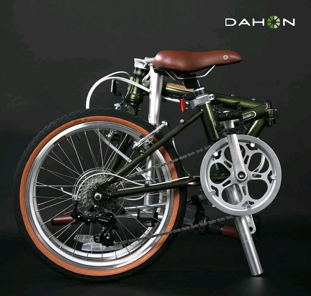 2026 SIFIR KAPALI KUTU DAHON BOARDWALK D7 KATLANIR BİSİKLET - 2