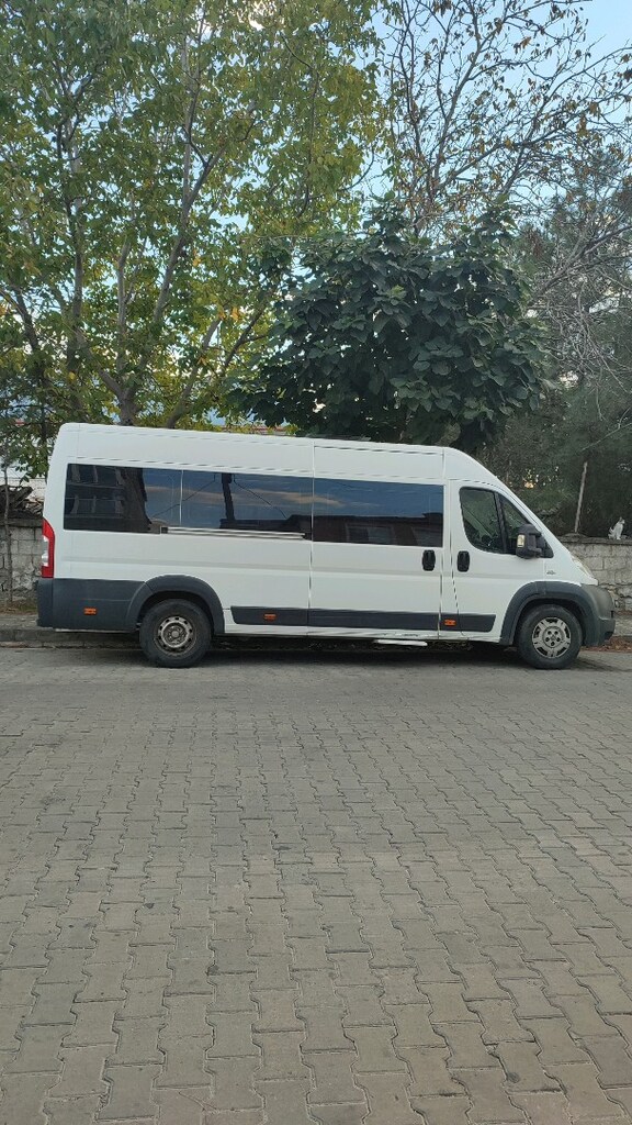 SATILIK MİNİBÜS FİAT DUCATO 2014 PERSONEL 280000 KM DE SORUNSUZ VEBOST - 2