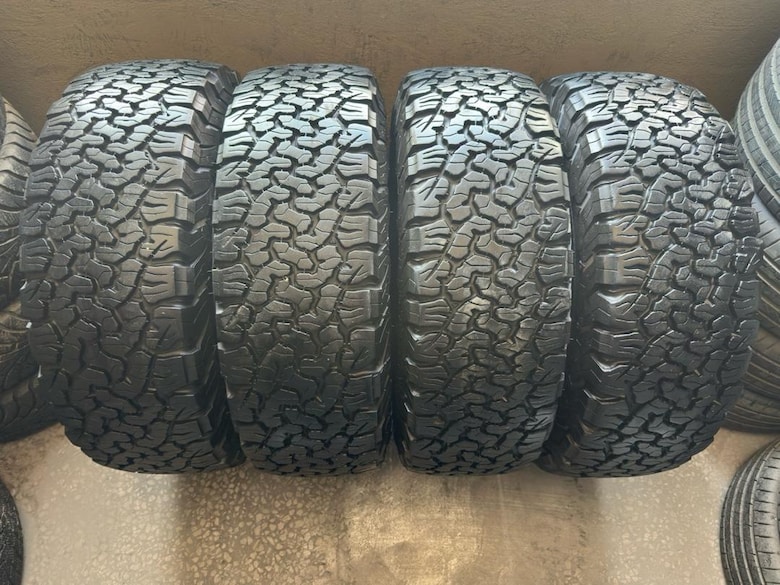265/70 R 17 BF Goodrich All Terrain T/A 2022 çok temiz - 3