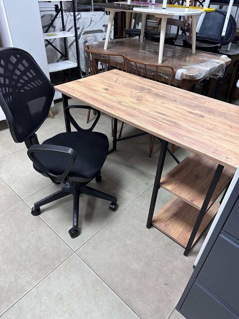mini ofis ders çalışma seti. Masa sandalye - 2