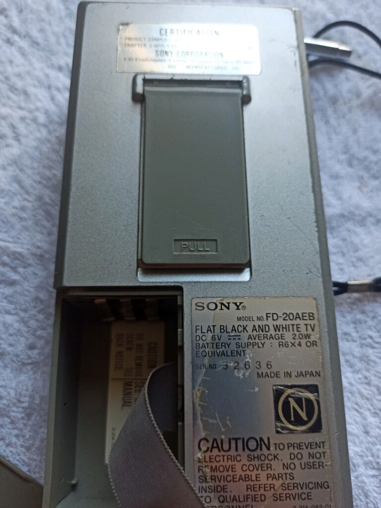 Sony watchman voyager tv - 9