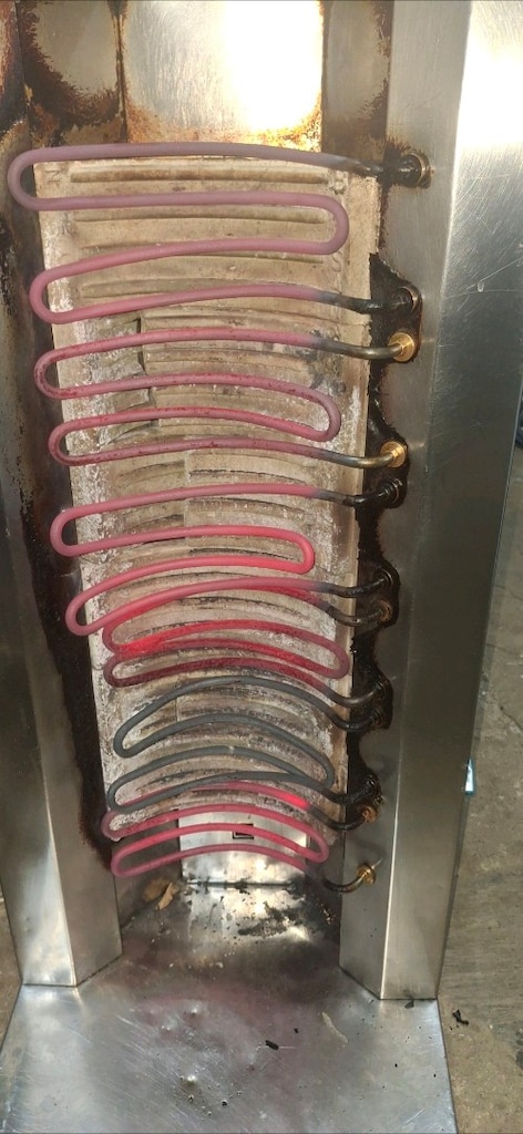 döner ocağı elektirkli 380volt elektirikli büfe cafe kantin döner oca - 2