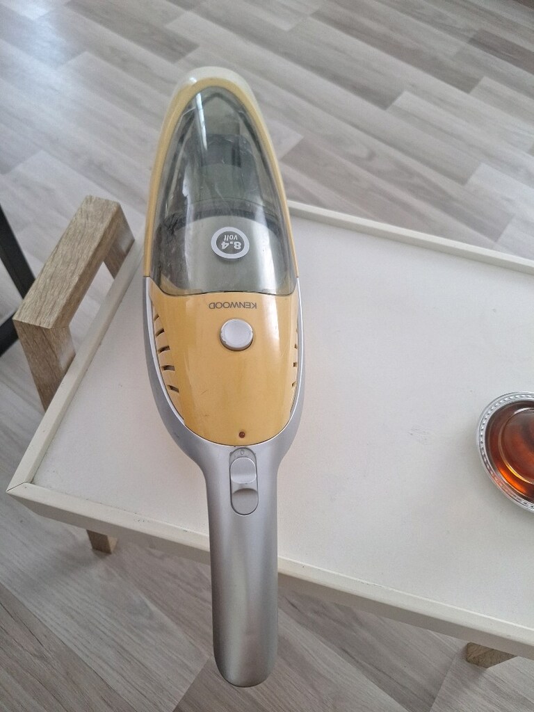 Kenwood HV170 Islak/Kuru Şarjlı El Süpürgesi dikkat şarj aleti yoktur - 3
