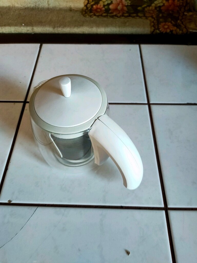 Arçelik K 3282 C Tiryaki Çay Makinesi cam demlik kapak ve filtre dahil - 3