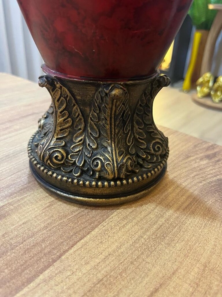 dekoratif şık vazo - 6