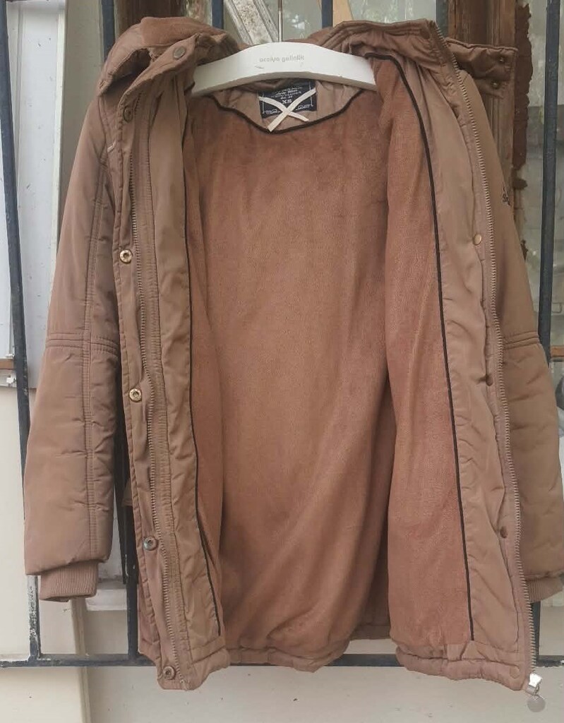 Dynamo lady wear bayan mont xs beden MARKA BELLİ BİLEN BİLİR - 2