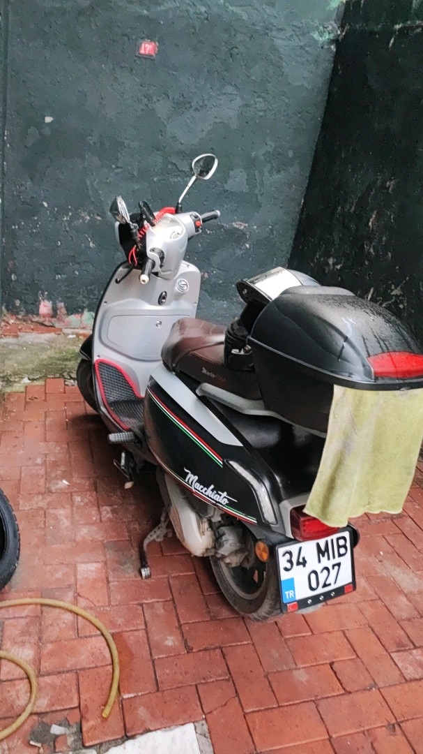 Motolüx macchiato 125