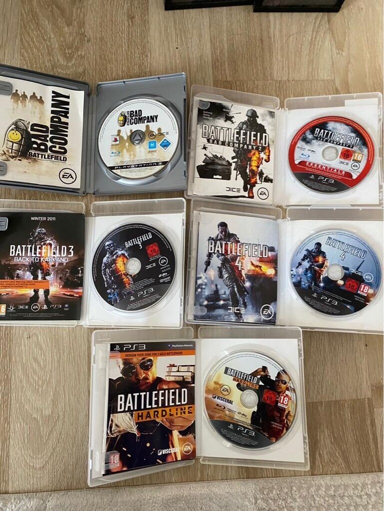 Battlefield ps3 oyun seti - 3