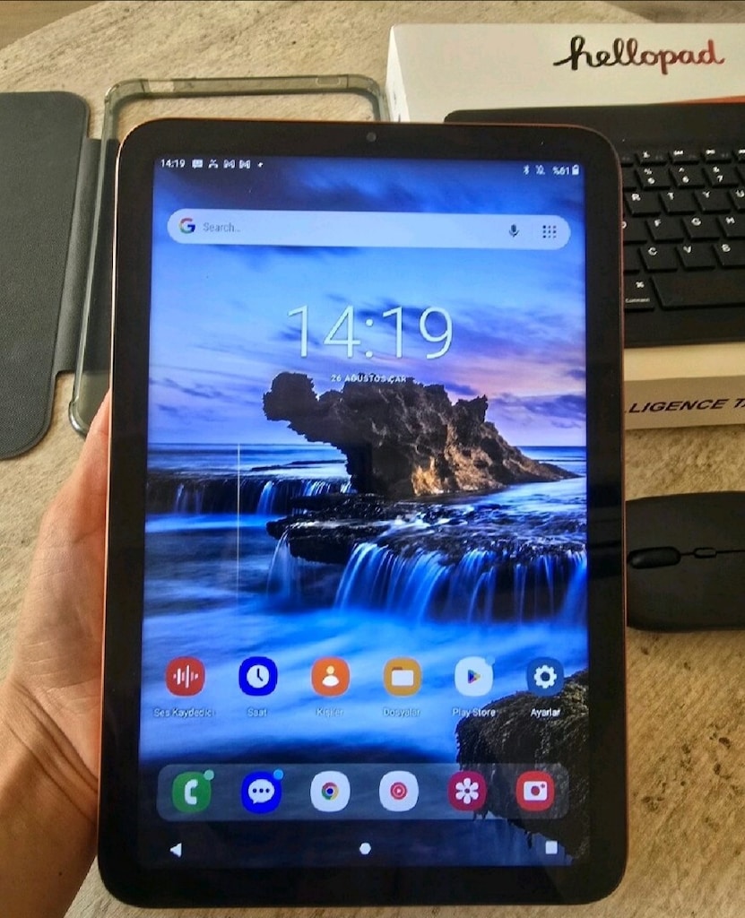 Tablet Garanti belgeli kaskolu - 3