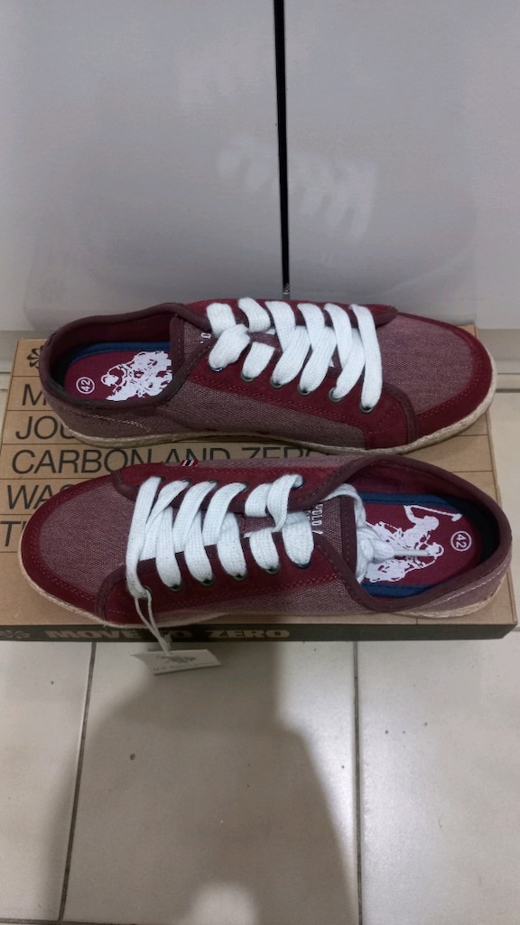U.S. Polo Assn. Bordo Sneaker - 6