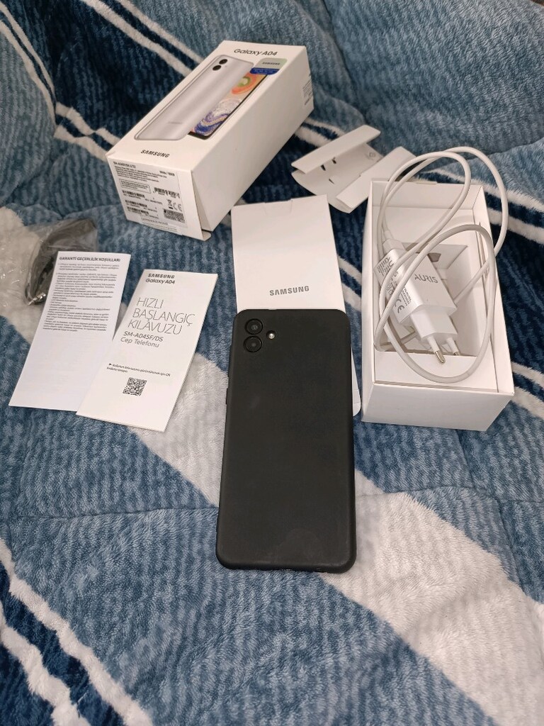 Samsung a04 128gb hafıza 4gb ram yurtiçi cihazı tr ciftsimli - 13