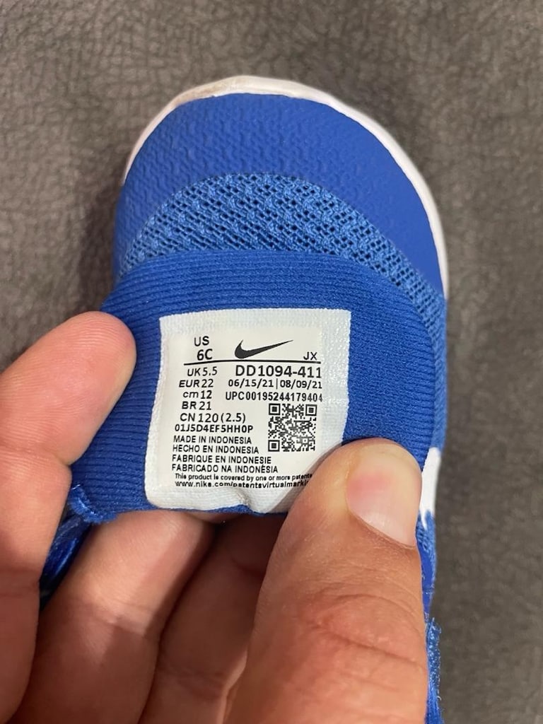 Nike orjinal ayakkabı 22 numara çocuk - Bebek - 3