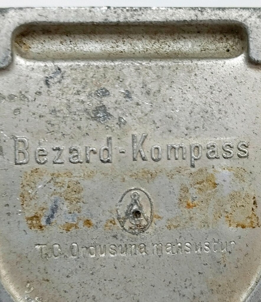 BEZARD Büyük boy Vintage Pusula - 6