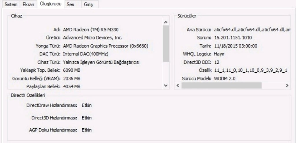 i5 7. Nesil HP harici ekran kartlı oyun performansı yüksek laptop - 7