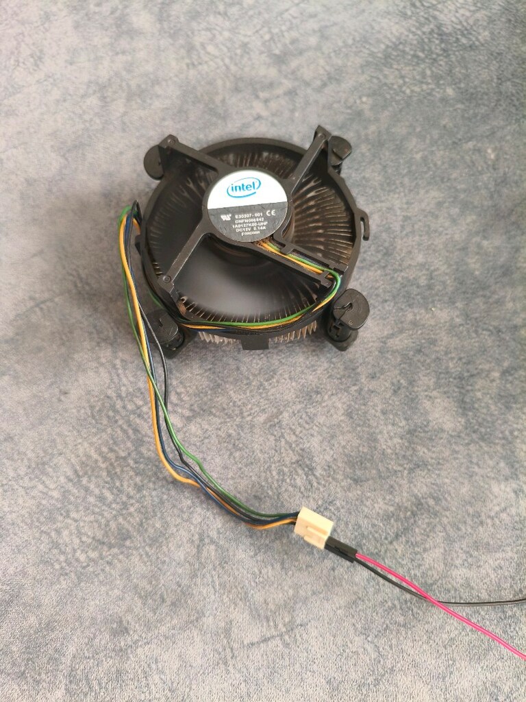 Intel İşlemci Fan ve Soğutucu Blok - 5