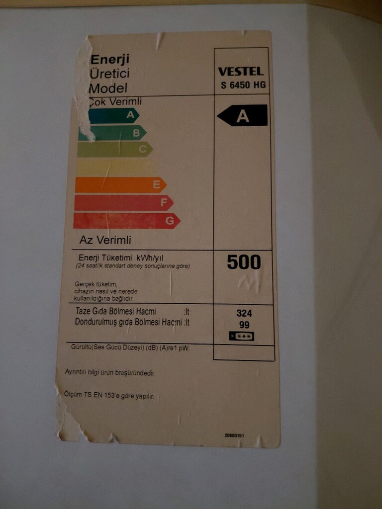 vestel marka no frost buzdolabı - 7