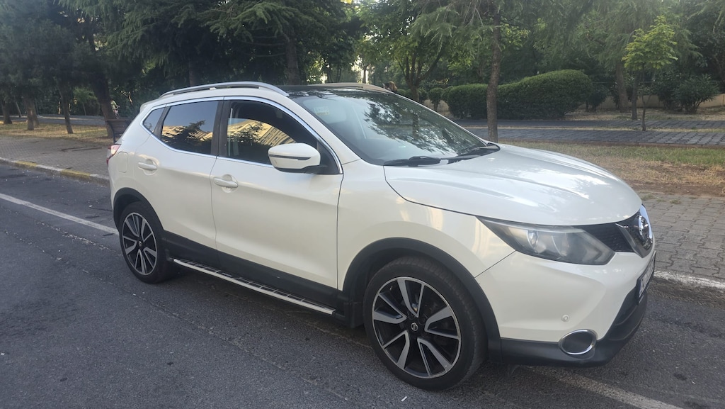 Aile Aracı, Kazasız Tramersiz Nissan Qashqai Bakımları Tam - 2