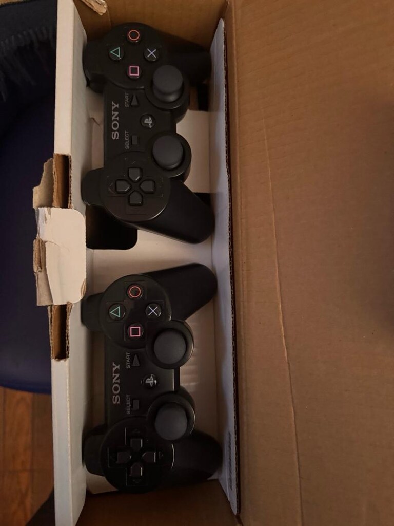ps3 Süper Slim çift kol tam bord full oyunlu - 3